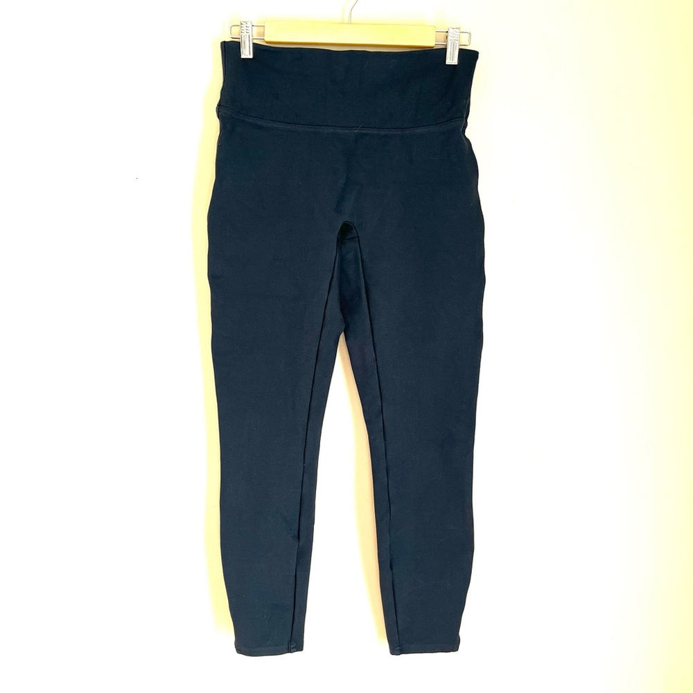 Spanx Navy Wide Waistband Fitted Compression size M - Picture 3 of 15